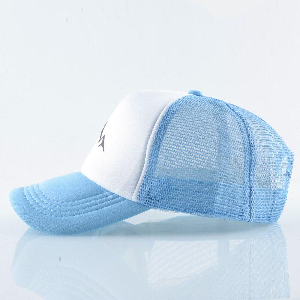 Mode Baseball Cap Frauen Snapback Mesh Trucker Hut Einstellbar Unisex Hut Sommer Atmungsaktive Caps
