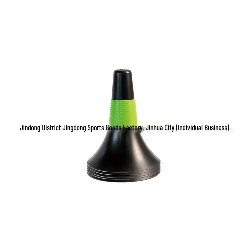 

Durable Multi-Sport Training Megaphone & Fitness Cone зелений