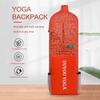 Fitness Training Yoga Mat Storage Bag Large Capacity Yoga Mat Carry Tote Bag with Zipper Pocket/Mesh Pocket/Handle for Women Men
