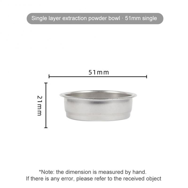 Coffee Filter Basket Ims Basket 58mm 54mm 51mm Portafilter Basket For De Longhi 1/2/4cup For Delonghi Breville Coffee Machine
