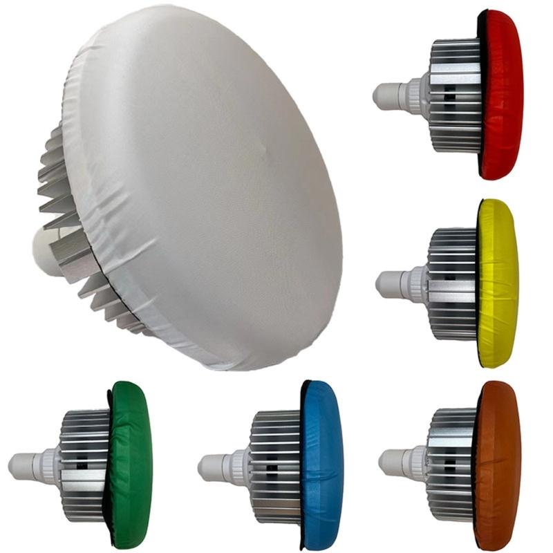 Soft Diffuser Lamp Cover Cloth Diffuser Reflector Lamp Sock for Flash Light Beauty Dish Photography Studio
