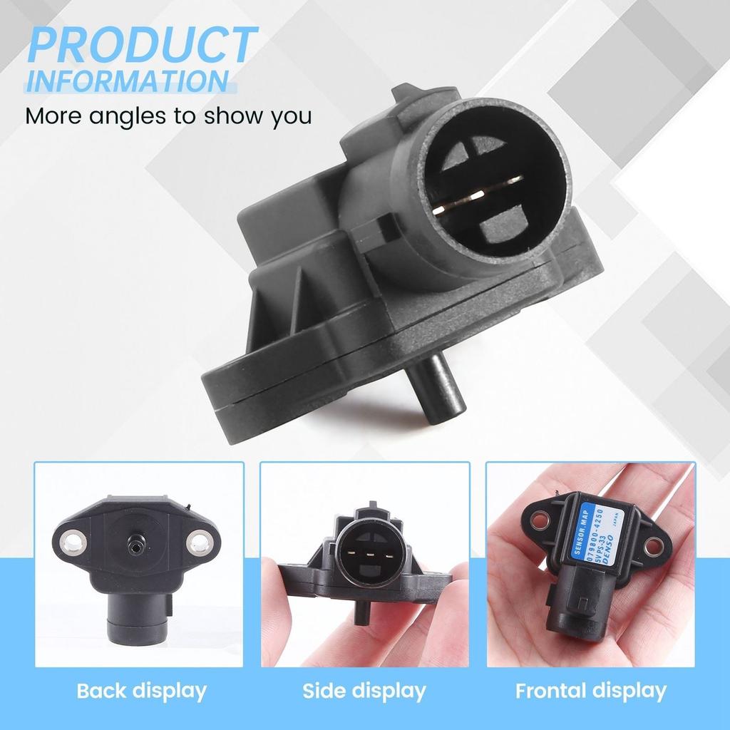 079800-4250 MAP Sensor Manifold Air Pressure Sensor for Accord -V CL