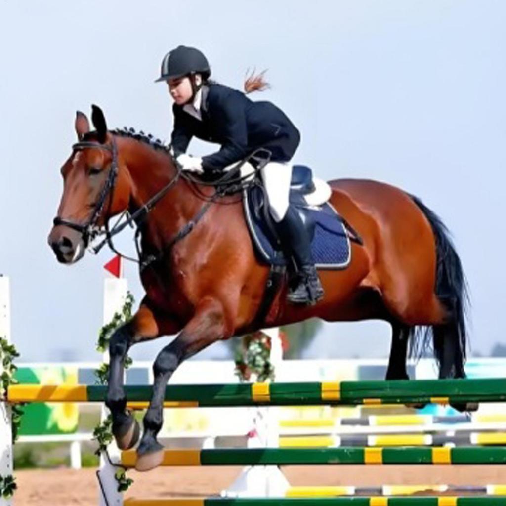 Adjustable Equestrian Riding Helmet Comfortable Safety Headgear Competition Field Trail Use for Horseback Riding, Women Men