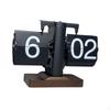 Desk Clock, Downward Display Timepiece for Living Room And Dining Area