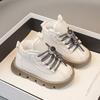 Children's Cotton Shoes Girls Martin Boots Boys Cotton Boots Piled Thickened Baby Cotton Shoes Winter Warm Snow Boots Short Boots