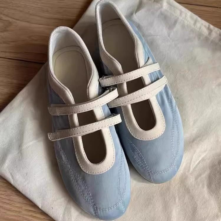 

Женские кроссовки балетки для бега спортивная обувь дизайнерская весенняя повседневная обувь модная для ходьбы удобная обувь 35EU/CN36