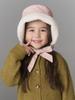 Hwaiteusaenjeu Suede Wide-Brimmed Hat Kids Oscar (4 Colors)