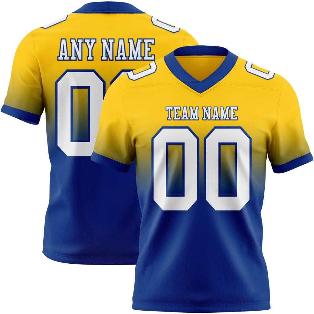 Men's Custom Football - Personalized Sportswear for Day and
