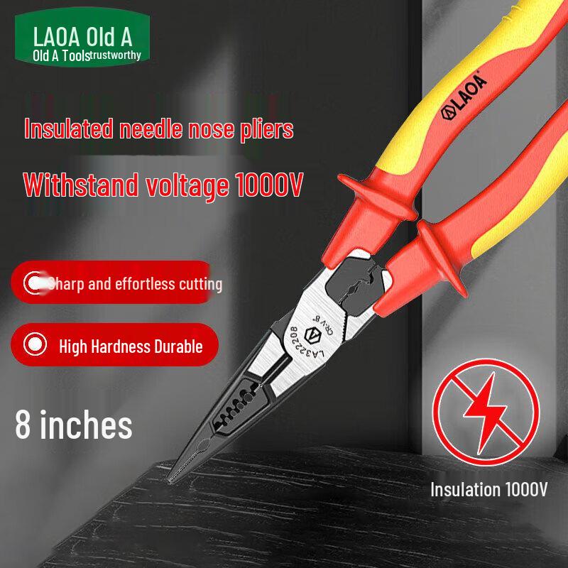 LAOA 1000V Insulated Electrician Pliers