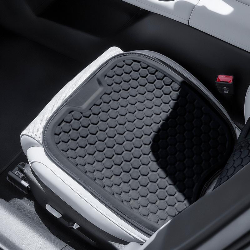 

Gel Car Seat Cushion: Summer Cooling Pad and Ventilated Honeycomb Backrest