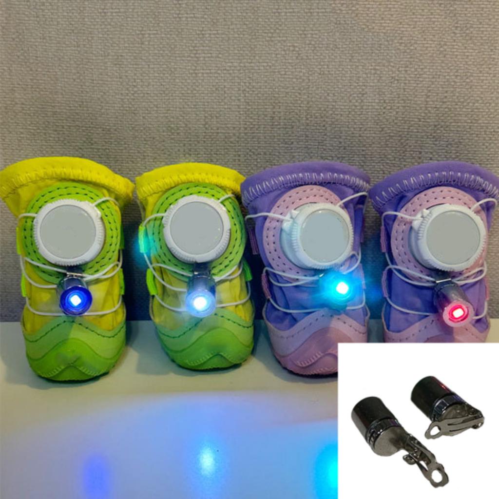 Luminous Shoe Light, Cool Pet Flash, Night Walking Dog Lost Shoe Light