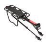 Bicycle Rear Rack Universal Semi Quick Release Lightweight Aluminum Alloy Plastic Bike Carrier Rack