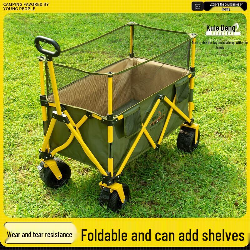 Coolerdeng K02 Folding Camping Wagon