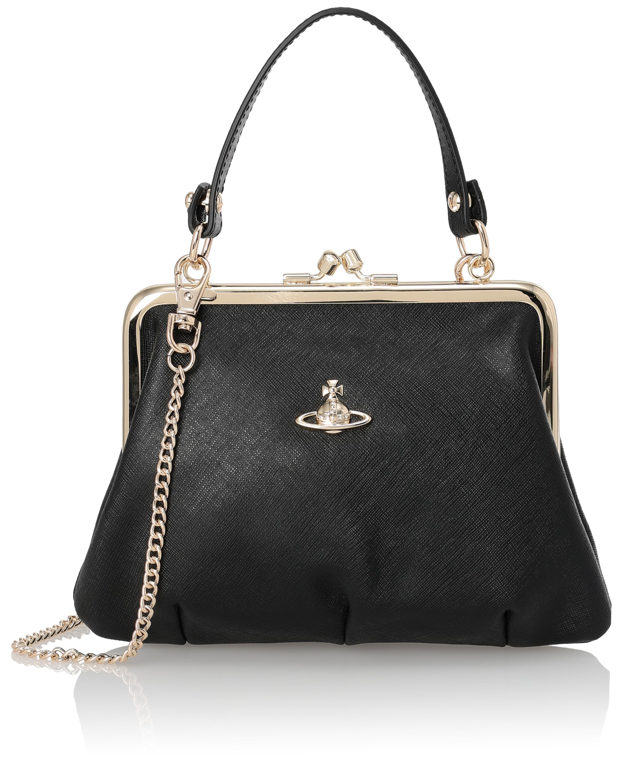 

Сумка через плече Сумка на застібку 52020003 L001N BLACK [Vivienne Westwood] Жіноча [Артикул] чорний