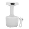 Umidificatore antigravità Umidificatore a goccia d'acqua Funzionamento silenzioso Nebulizzazione fine A prova di perdite USB