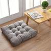 Large Square Floor Pillows Seating for Adults Kids Tufted Corduroy Chair Cushion for Tatami Living Room Meditation Floor Pillow