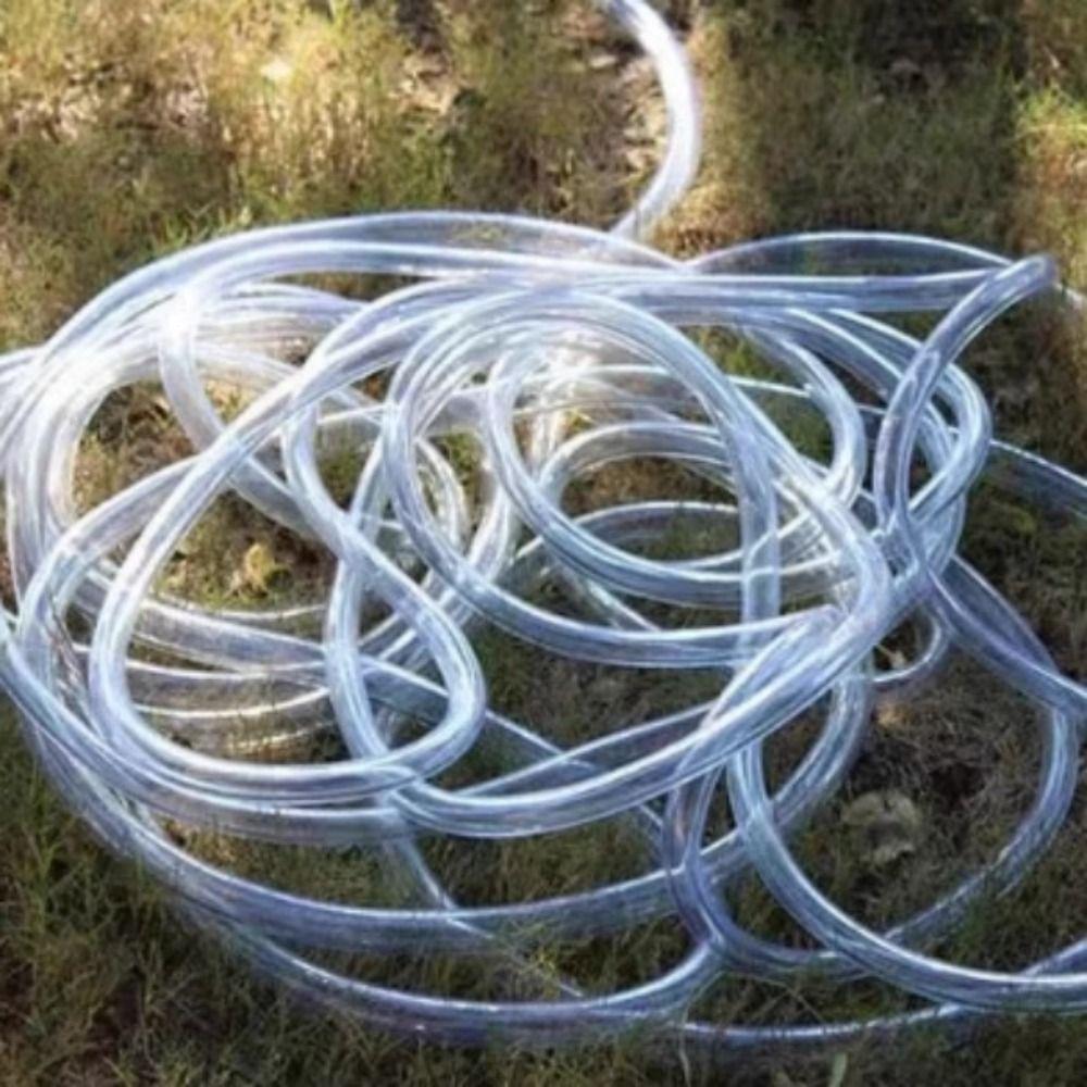 Transparent Silicone Rubber Hose Food Grade CO2 Trachea Tube High Temperature Pipe  Planted Tank