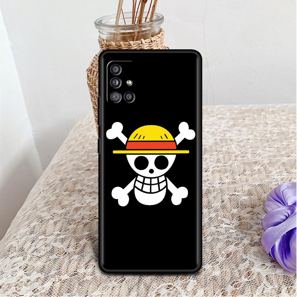 Jednoczęściowe Etui Na Samsung Galaxy A52 A12 A32 A51 A21s A71 A13 A53 A22 A31 A72 A03 A02s A41 Czarne Etui na Telefon