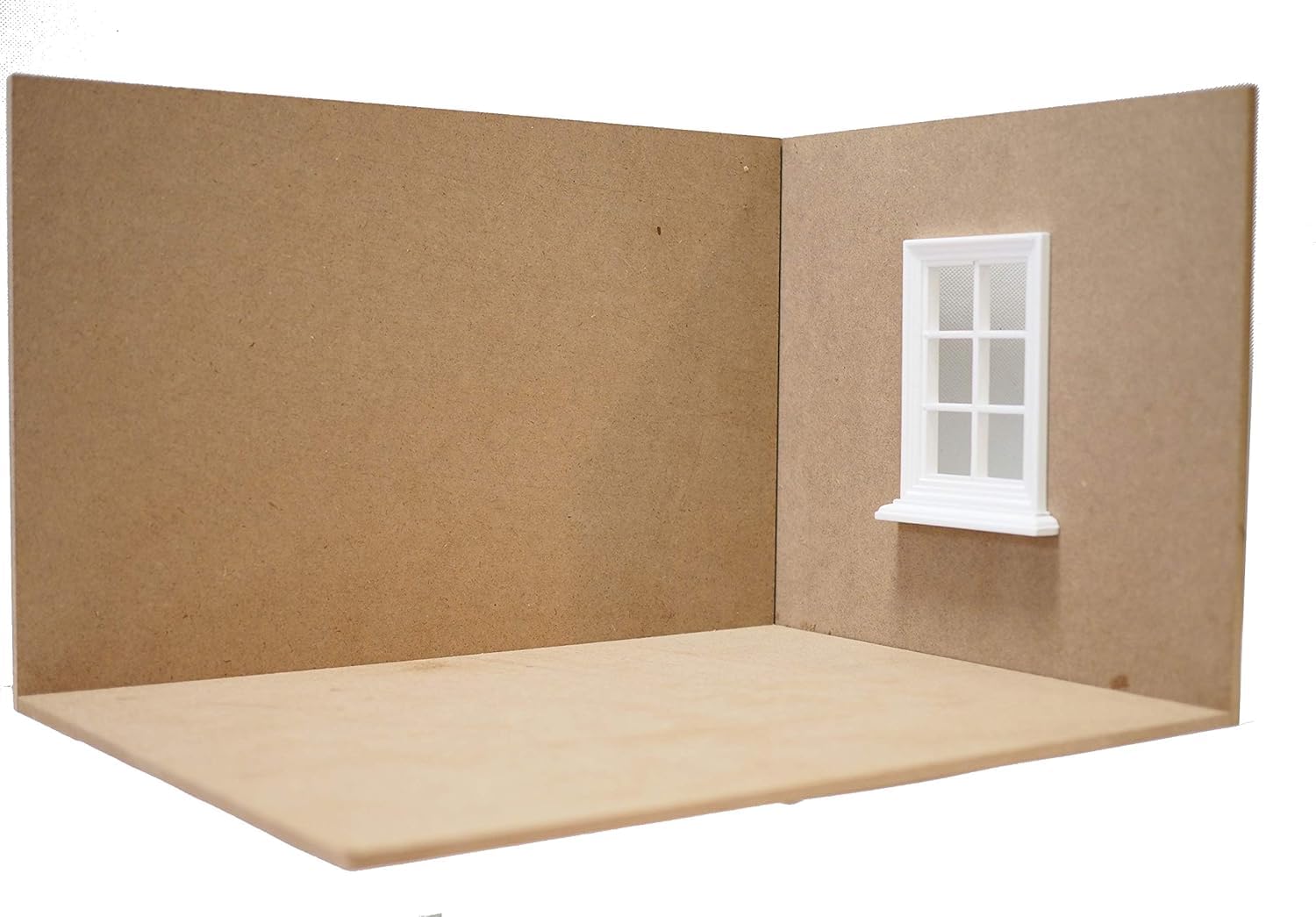 

[Хорошо в трех направлениях] 29×38 см 112 figma кукла фигурка комната 112 трехсторонняя кукольная комната миниатюрная комната кукольный домик (комната)