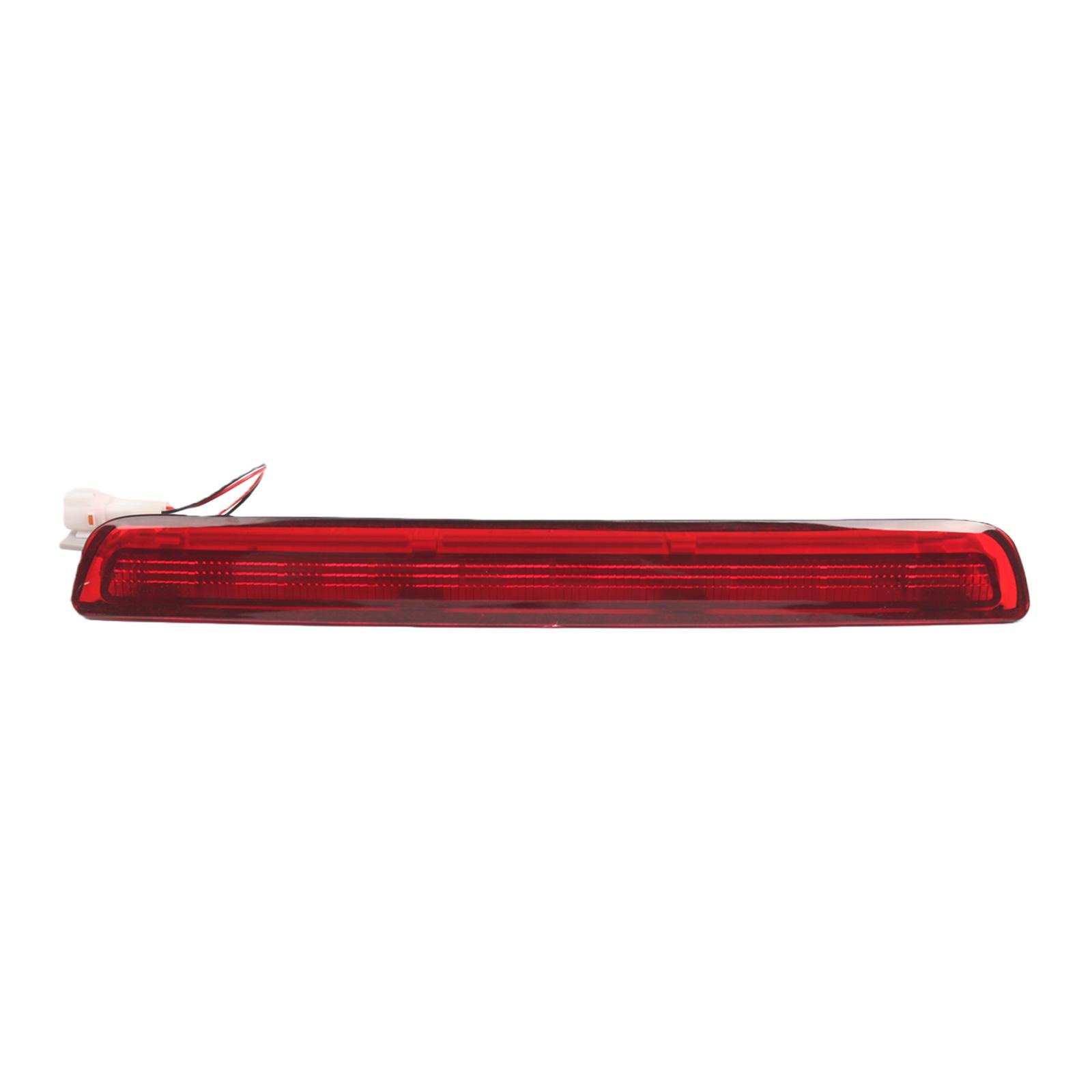 

Car High Mount Stop Lamp for Toyota Prado LC120 8157060081 Replacement 3rd Brake Light OEM 81570-60080 for Lexus GX470 2003-2009 червоний