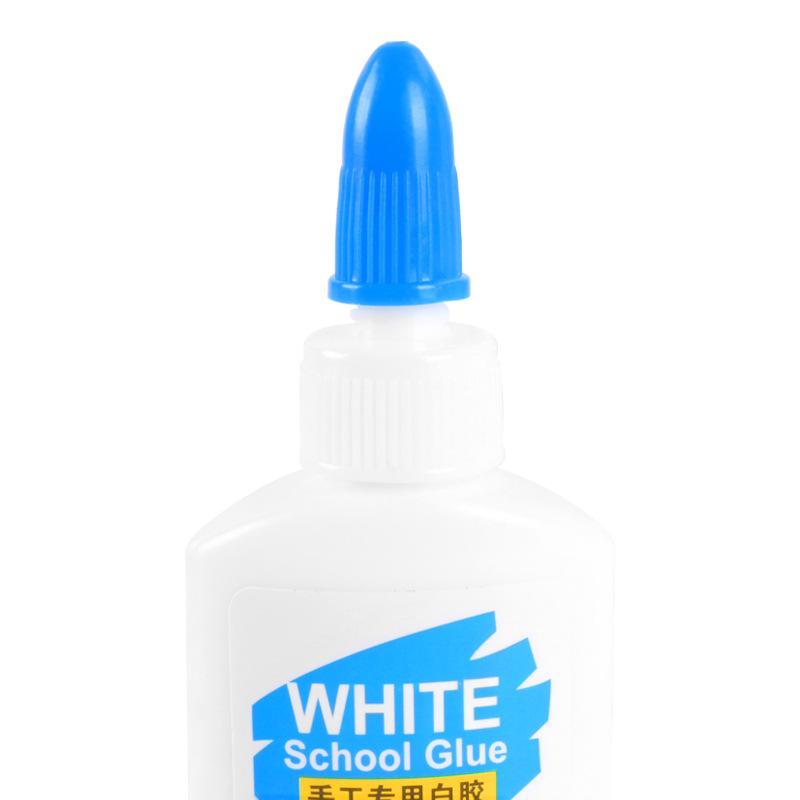 Kinder 40ml Weißer Latex DIY-Kleber für Schüler & Holzbearbeitung