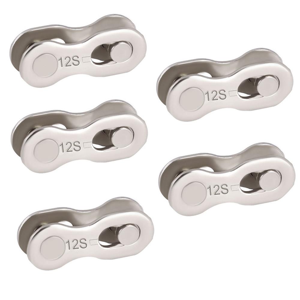 Magic Buttons Missing Link Bicycle Chain Buckle Bike Chain Link 6/7/8/9/10/11/12 Speed Connector