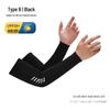 Ice Silk Fingerless Sun Protection Gloves for Men & Women: Ideal for Summer Cycling, Fishing, and Driving