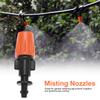 Sprinkler Hd 8~10L/h   Spray Nozzle Plastic Nursery for Balcony Garden Home Decor Gardens