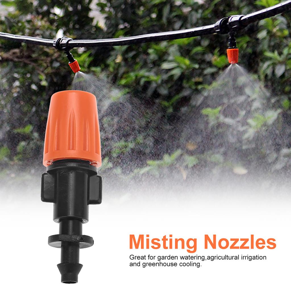 Sprinkler Hd 8~10L/h   Spray Nozzle Plastic Nursery for Balcony Garden Home Decor Gardens