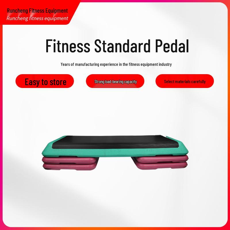 Аэробная степ-платформа для тренировок в помещении/на улице и йоги 68 cm Step Board