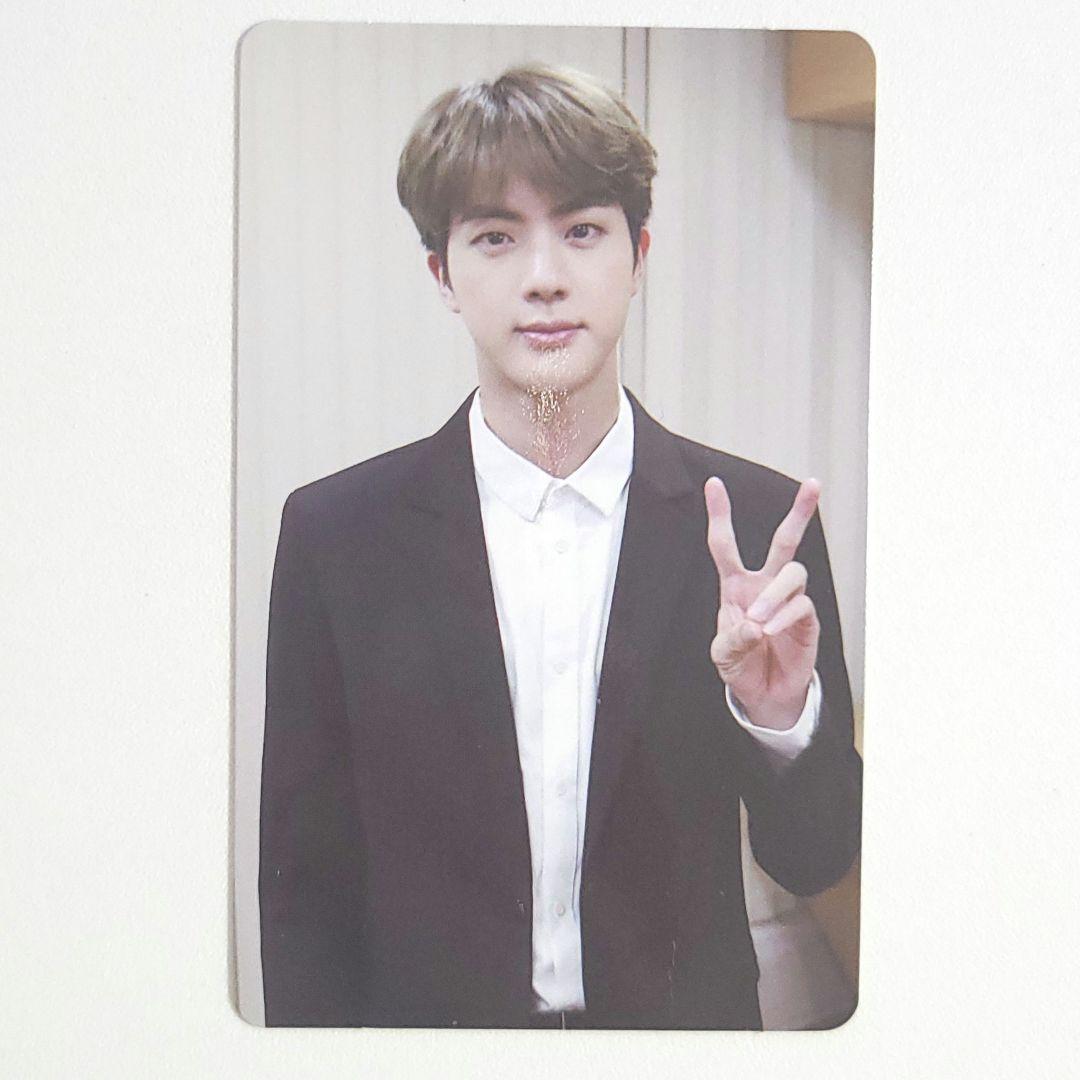 

[USED] BTS Jin Memories 2018 Trading Card