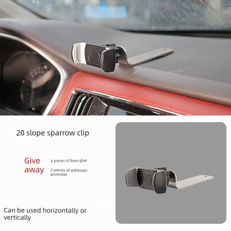 Mobile Phone Car Mount Anti-Shake 2023 New Model High-End Universal Dashboard Navigation Support Bracket