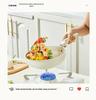 Detachable Handle Non-Stick Maifan Stone Cookware Set: Stir-Fry & Flat-Bottomed Pan for Induction Cookers.