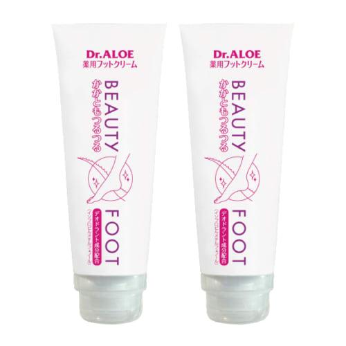 [Set of 2] Evermate Dr. Aloe Medicated Foot Cream 120g