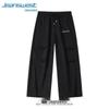 Jeanswest Men's Retro American Wide-Leg Work Pants