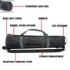 USA Gear Padded Tripod Bag with Expandable Compartment and Accessory Storage Genuine Japanese (Black Product)