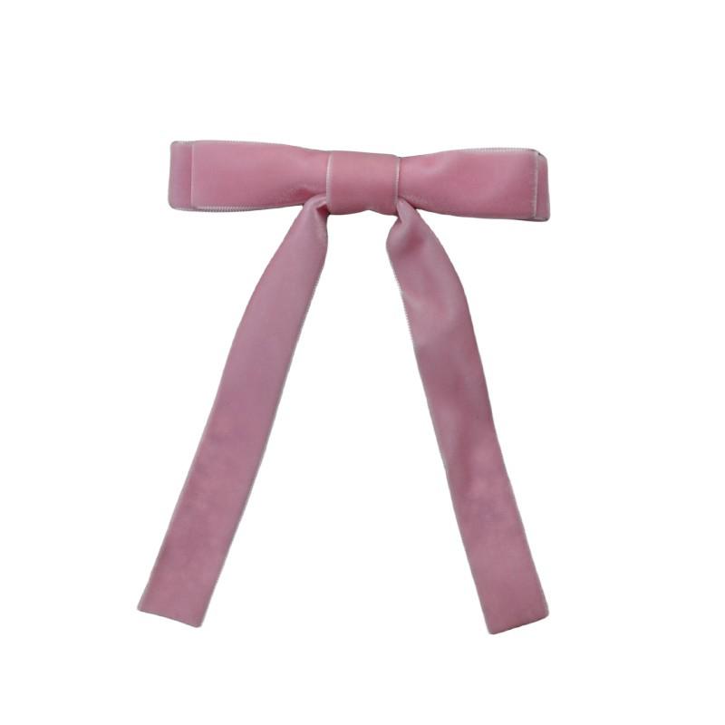 Elegant Fluffy Double Bow Hair Clip - Stylish Princess Headdress Accessory Other