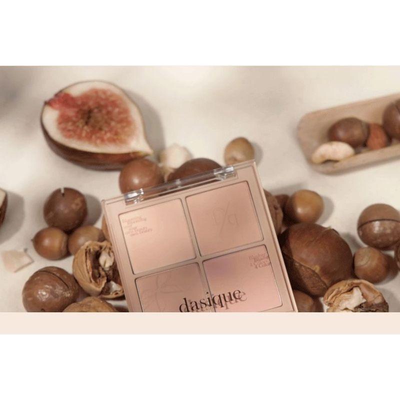 dasique - Blending Mood Cheek Muted Nuts Collection