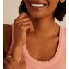 Zircon Heart Clavicle Necklace Vintage Versatile Jewelry Women