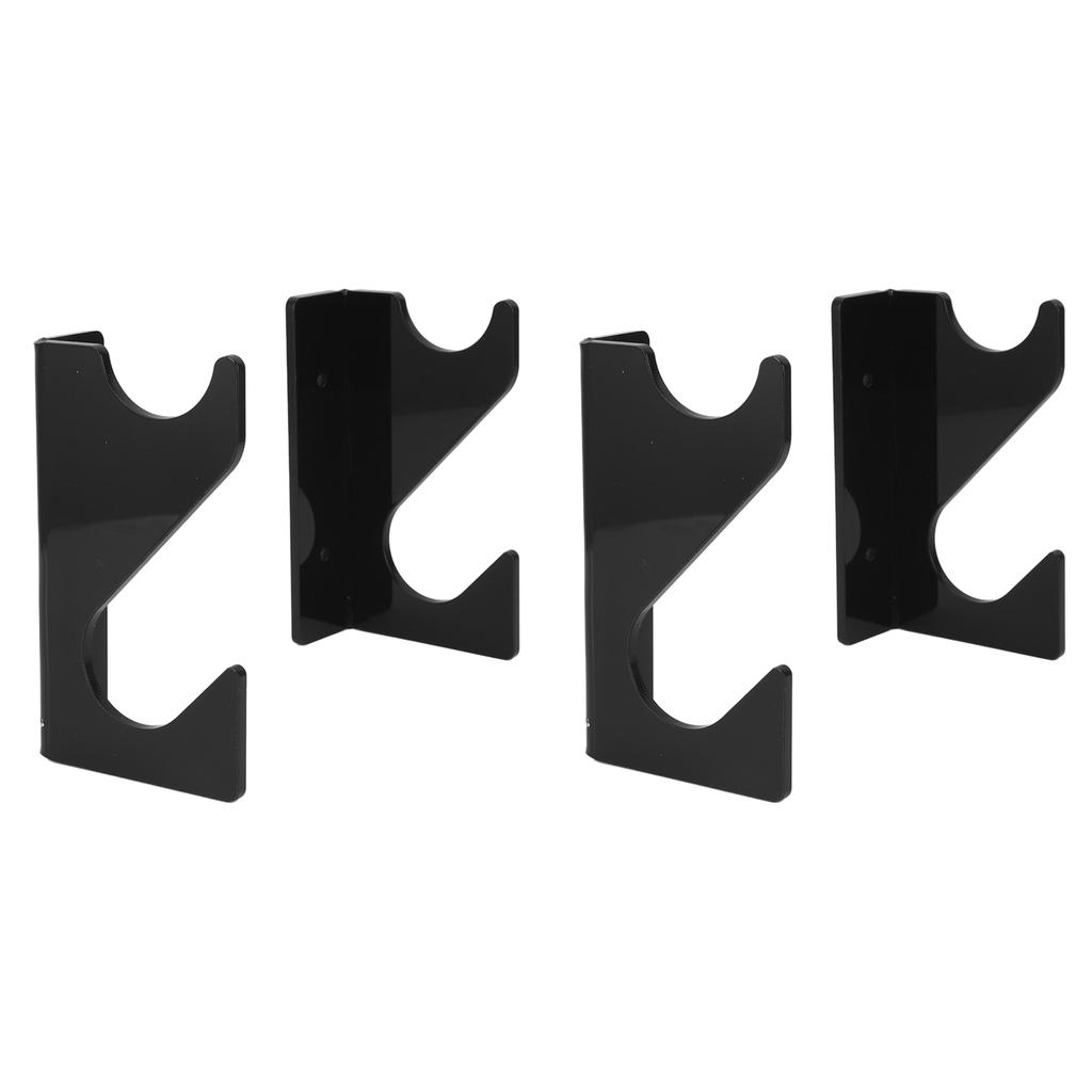 Lightsaber Wall Mount Stylish Space Saving Acrylic Lightsaber Display Stand for Living Room Bedroom