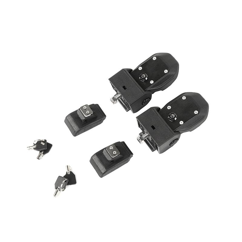 Hood Latches Locking Hood Catch Kit Metal Hood Locks for Jeep Wrangler JK 2007 -2017 Car Accessories