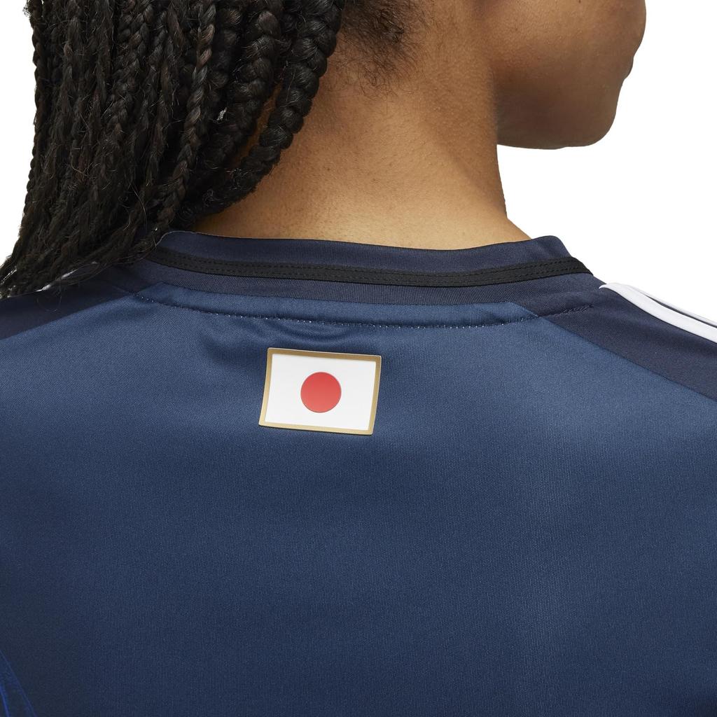 [Adidas] Japonia Damska Reprezentacja Narodowa w Piłce Nożnej × Y-3 2024 Domowy Strój Replika JMU97 Legendarny Atrament (IS5610) XL