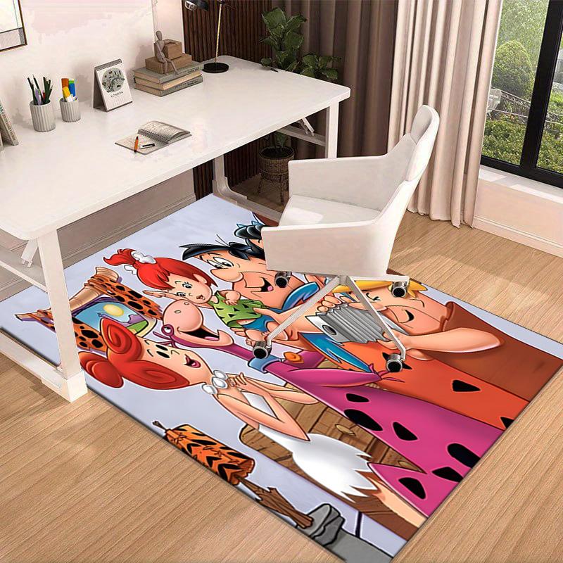 The Croods Players Adventure Carpet, Chair Rug,Rug for Office Bedroom Living Rooms, Doormat Decor Fan Gift Christmas Gift