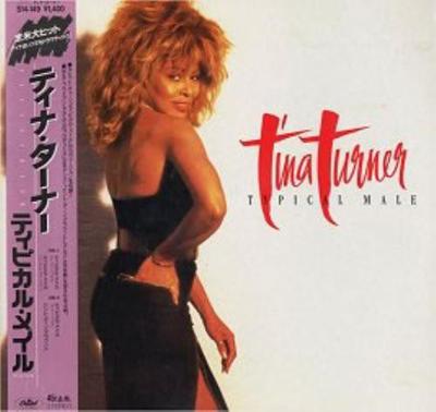 12inch Record TINA TURNER  Typical Male Dance Mix S14149 Capitol Records 1986 Japan SoulFunk Used