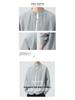 Anyang 2025 Autumn Men's Heavyweight Button Cardigan: Trendy, Loose, Casual Jacket