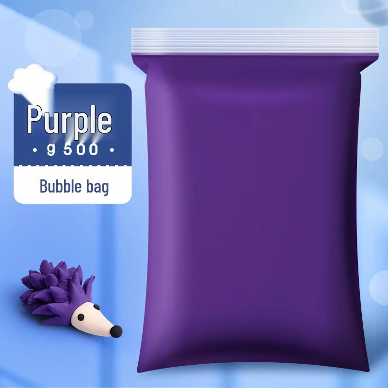 500-Piece Colored Clay Set: White Plasticine for Children, Odorless DIY Toys and Crafts