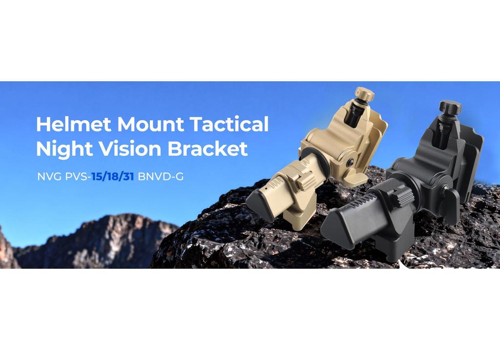 Norotos INVG Aluminum Flip-up Mount for PVS 15, 18, and 21 Night Vision Devices
