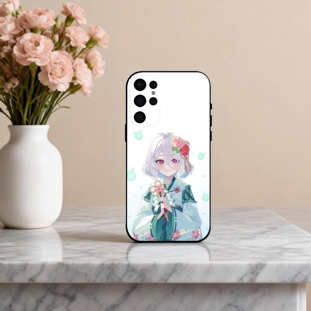 P-Princess C-Connect K-Kokkoro Phone Case For Samsung S25,S24,S21,S22,S23,S30,Ultra,S20,Plus,Others Soft Black Cover