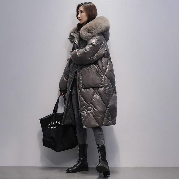 Winter Warm Thickened Womens Down Jacket