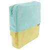 Sunstar Stationery Square Pouch Light Green x S2281589 L, Delde, Yellow,
